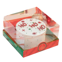 Thumbnail for Mini Cake Boxes with Christmas Theme with Clear Lid (10 pack)