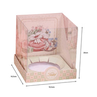 Thumbnail for Panettone Box 500g with Acetate Lid - Grace Theme | Elegant Christmas Packaging (5 Units)
