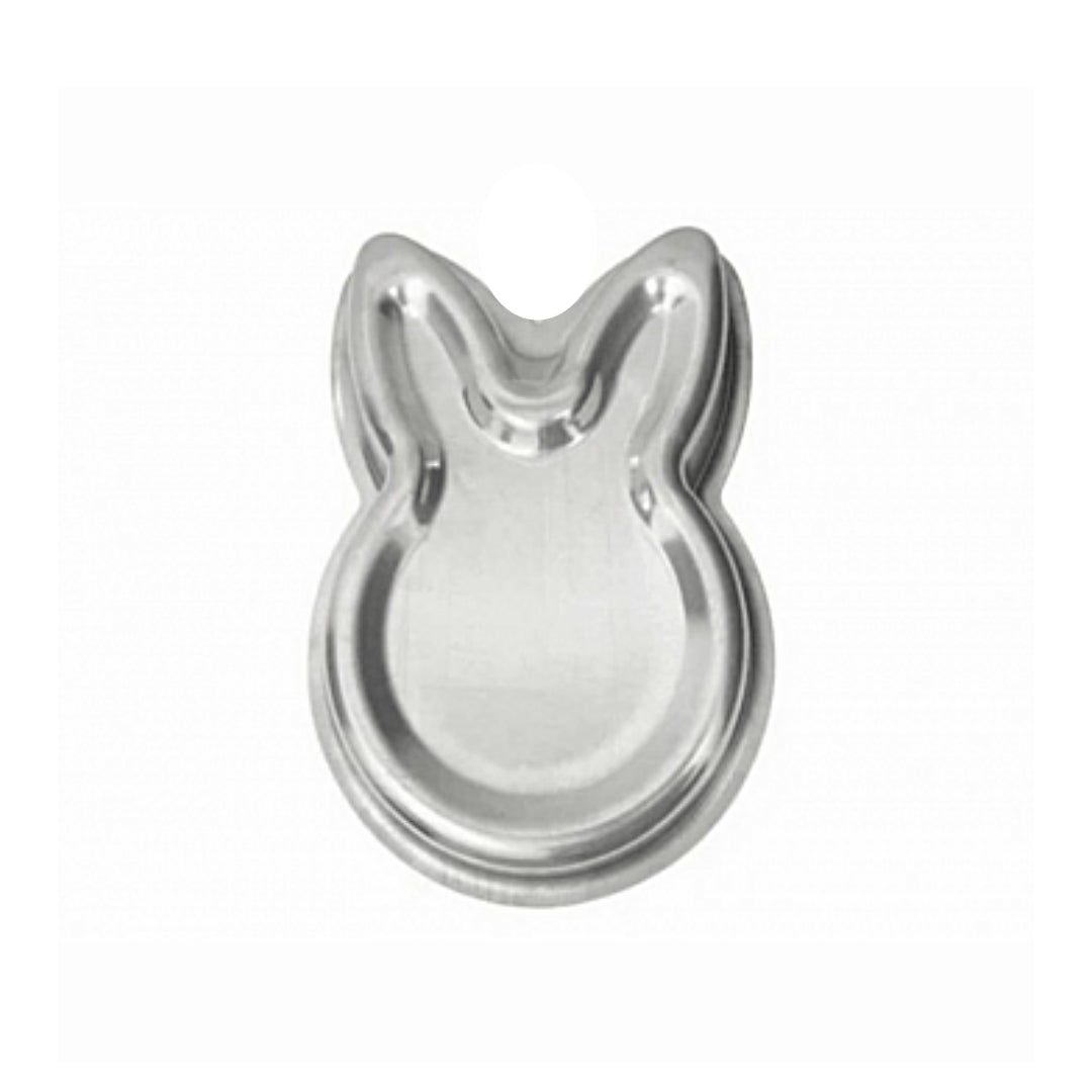 Mini Bunny Face Aluminum Cake Pan 18 x 4.5 cm