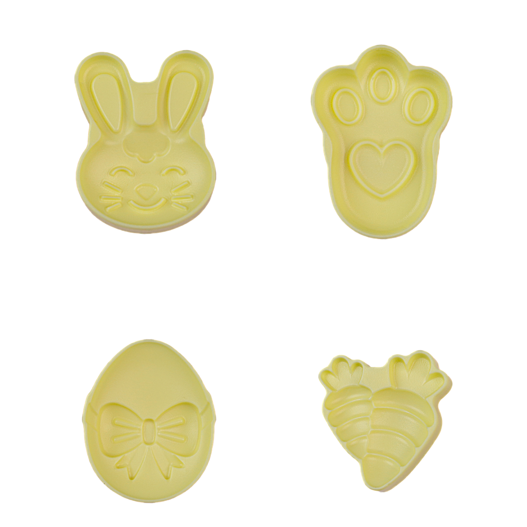 Brigadeiro Ejector Mold 4 designs Set (Easter Symbols) BlueStar