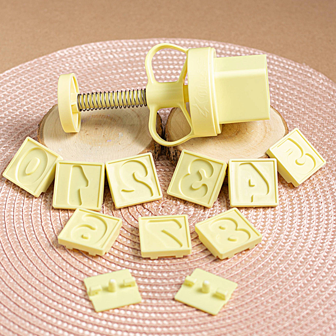 Brigadeiro Ejector Molds Set (Numbers) – BlueStar (12 pcs)