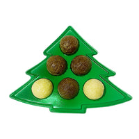 Thumbnail for 6 cavities Clear/Green Christmas Tree Candy case (5 count)