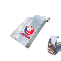 Thumbnail for Aluminum Sliced Cake Spatula – Standardized Cake Slice Cutter