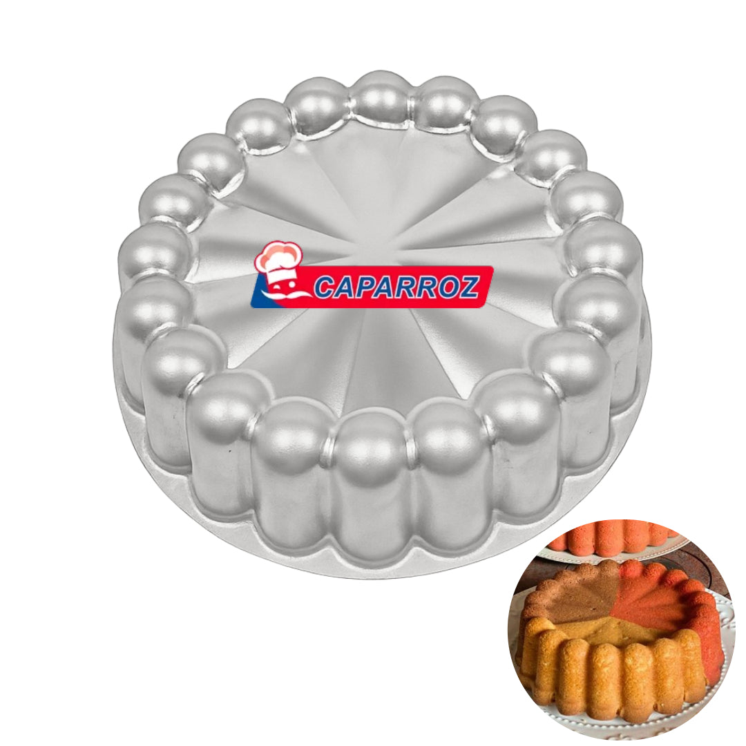 Forma Ballerine Decorada – Média | 22cm x 6cm | Caparroz