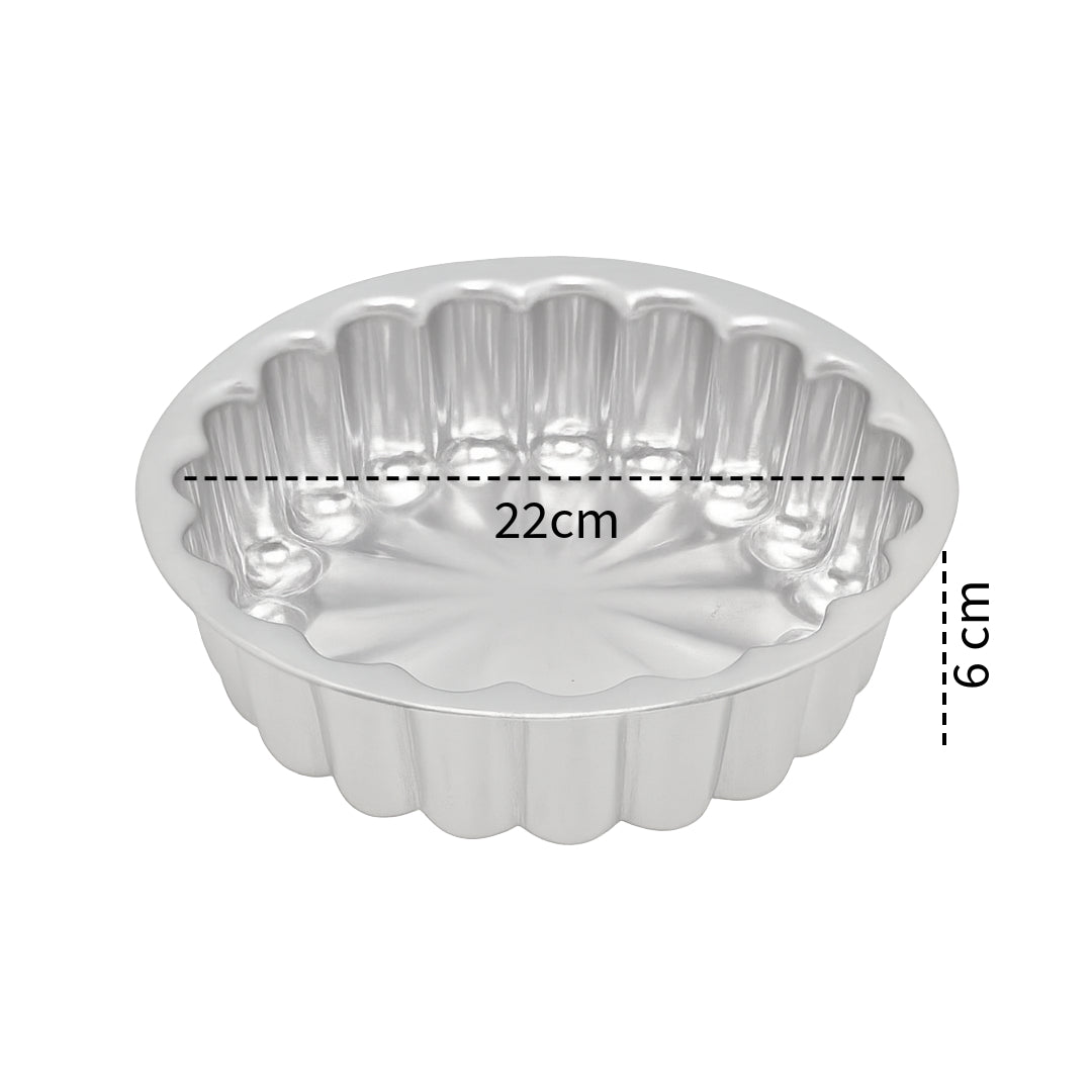 Forma Ballerine Decorada – Média | 22cm x 6cm | Caparroz
