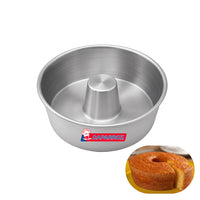 Thumbnail for Angel Food Cake Pan – Conical Tube Pan – 18x8cm – Aluminum by Caparroz