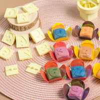 Thumbnail for Brigadeiro Ejector Molds Set (Numbers) – BlueStar (12 pcs)
