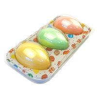 Thumbnail for 3 cavidades para huevo de Pascua de 50g (diseño de huevo/estuche transparente, paquete de 5)