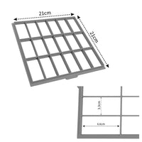 Thumbnail for Frozen Cake Slice Cutter Grid for Brazilian-style Iced Cake | Tiffany
