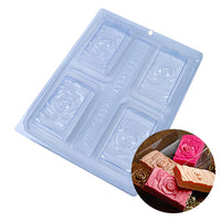 Thumbnail for Mini Rose Bar 3-Part Chocolate Mold (BWB)
