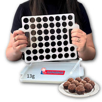 Thumbnail for Portioning Board for 13g Brigadeiros (50 Holes) Caparroz