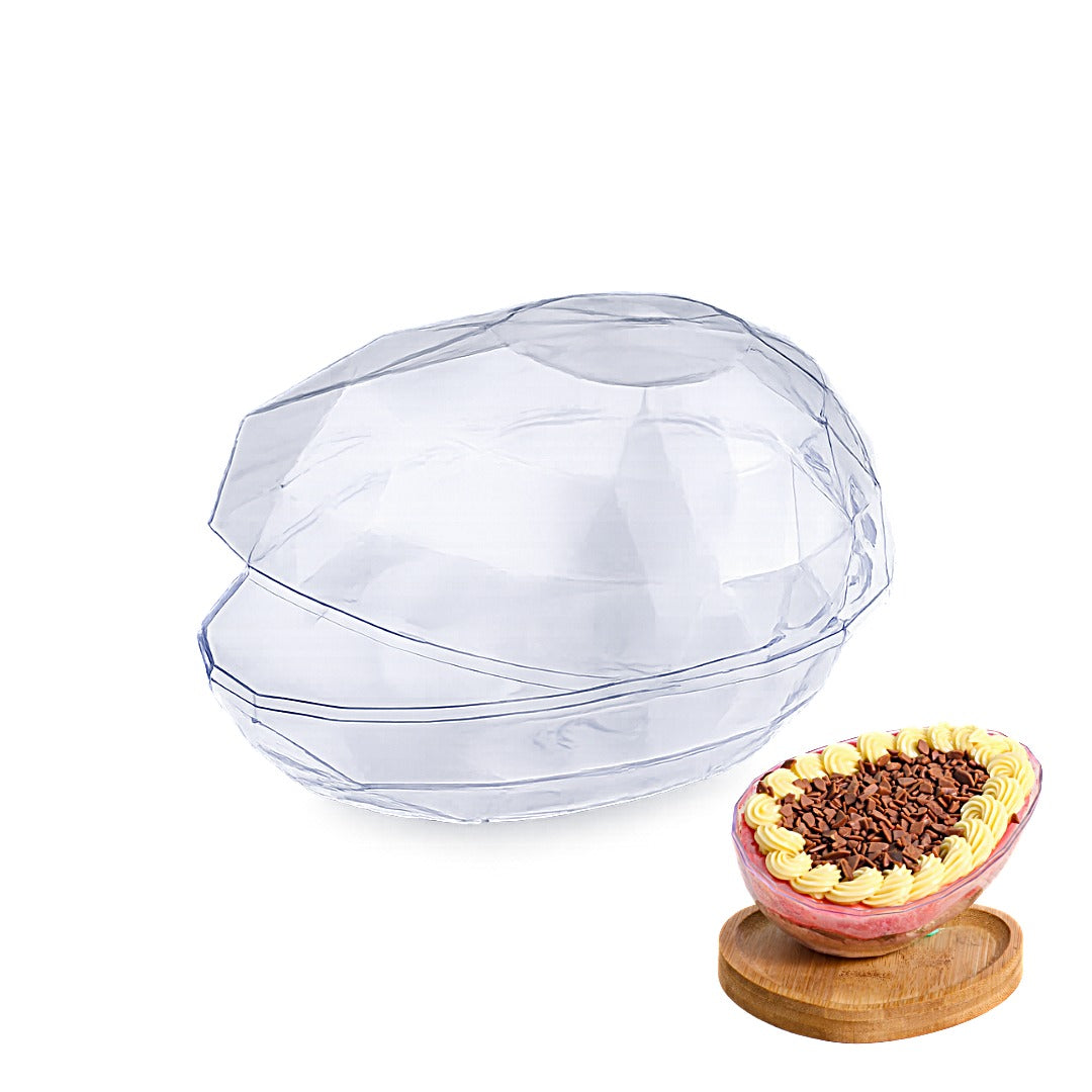 Easter Egg Diamond Shell (250g) - Set of 4 Pieces Includes Spoon