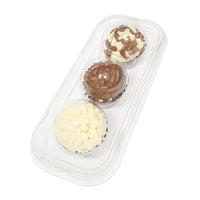 Thumbnail for 3 Cavities Clear/Clear Candy Case (5 count)