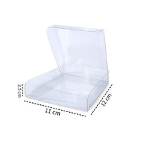 Thumbnail for Transparent Acetate Packaging for Sliced Cake – Pack of 10 Units