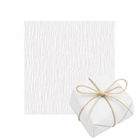 Thumbnail for Hojas de Papel Crepé para Envolver Bem Casados 15cm x 15cm Blanco (40 Hojas)