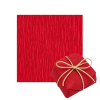 Thumbnail for Hojas de papel crepé para envolver Bem Casados 15cm x 15cm rojo (40 hojas)