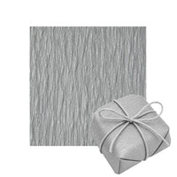 Thumbnail for Hojas de papel crepé para envolver Bem Casados 15cm x 15cm Plata (40 hojas)
