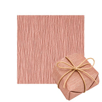 Thumbnail for Wrapping Crepe Paper Sheets for Bem Casados 15cm x 15cm Rose Gold (40 Sheets)