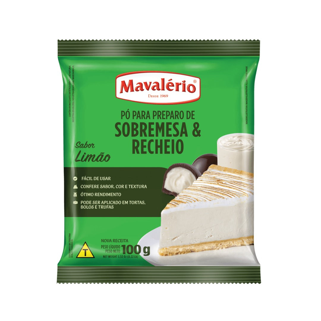 Mezcla de Postres con Sabor a Lima 100g (3.5oz)