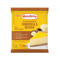Thumbnail for Mavalério Passion Fruit Dessert & Filling Mix Powder – 100g (3.5oz)