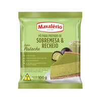 Thumbnail for Mavalério Pistachio Dessert & Filling Mix Powder – 100g (3.5oz)