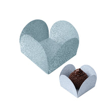 Thumbnail for Silver Mini Dessert Liners - 50 count