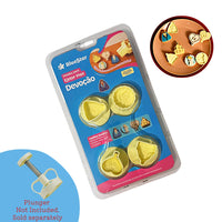 Thumbnail for Brigadeiro ejector mold (Devotion-themed designs) – BlueStar (8 pcs Set)