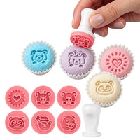 Thumbnail for Mini Set de Sellos para Fondant y Brigadeiro – Ositos | 2 cm (0,79 pulg) | Ursinhos