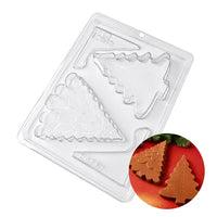 Thumbnail for Christmas Tree Bar 3-Part Chocolate Mold (BWB)