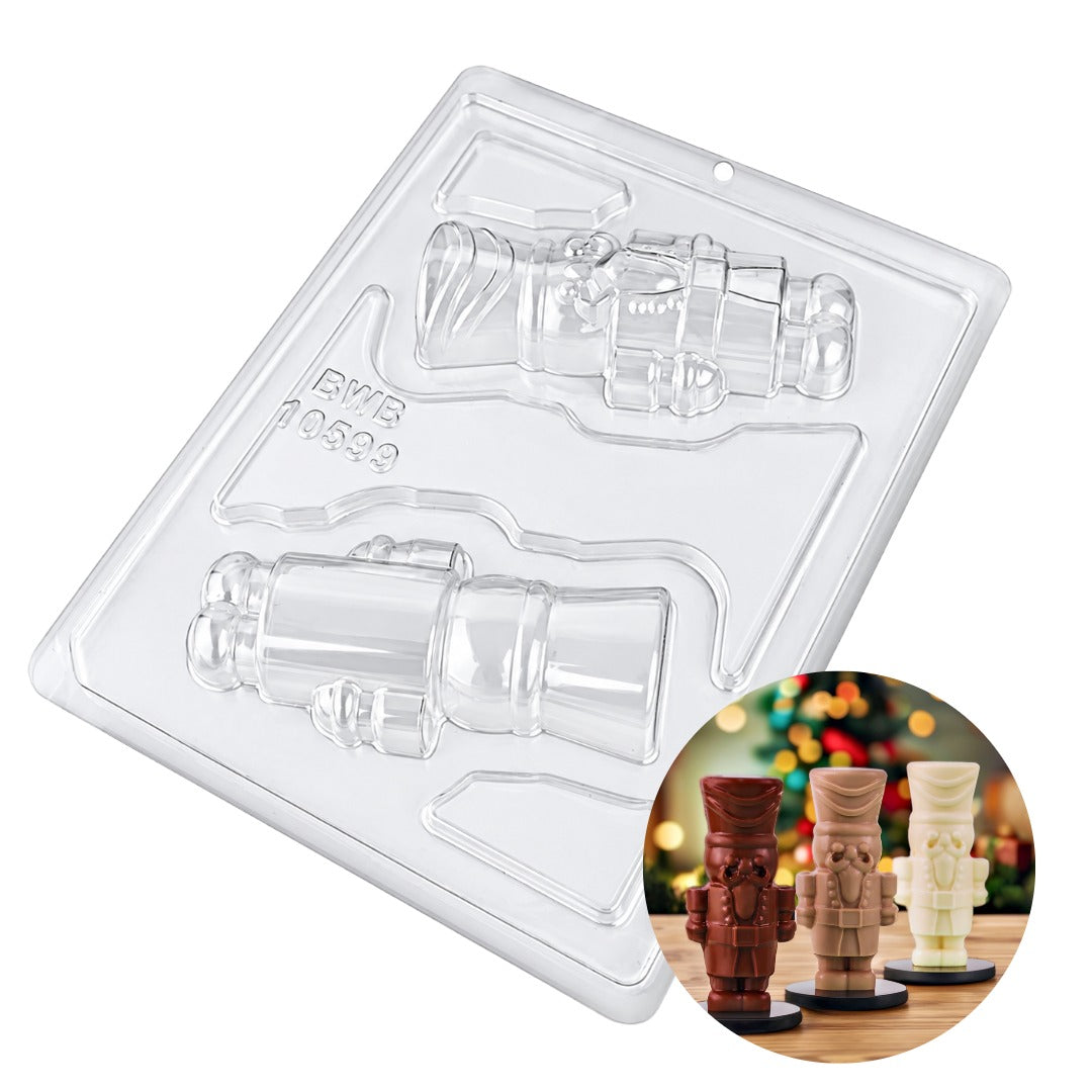 Molde de chocolate 3 partes Cascanueces – BWB