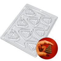 Thumbnail for Small Christmas Tree Bonbon 3-Part Chocolate Mold – BWB