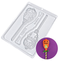Thumbnail for Molde de Chocolate de 3 Partes Paleta Calabaza – BWB
