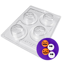 Thumbnail for Molde de Chocolate de 3 Partes Mini Barra Telaraña – BWB