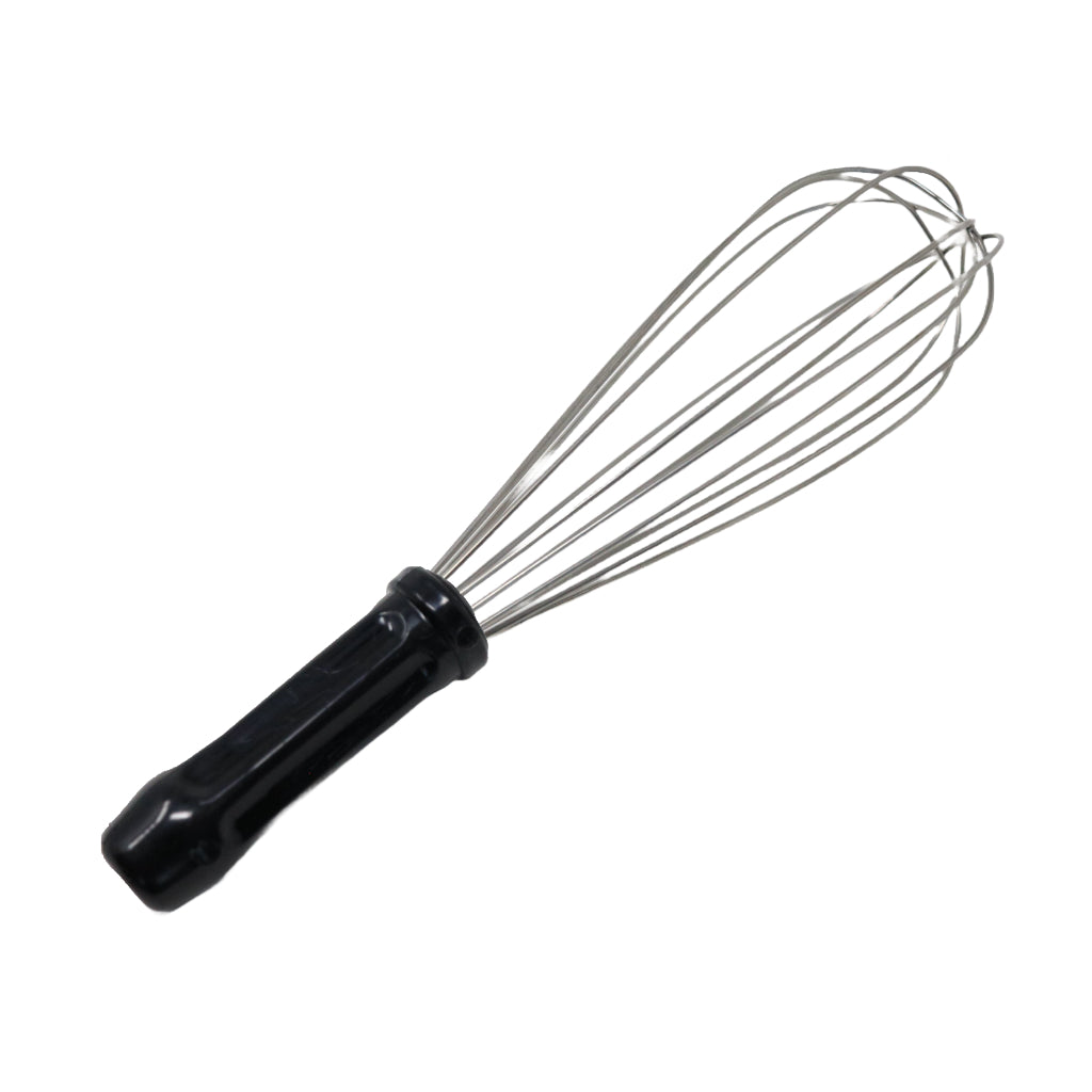 Heavy-Duty Professional Whisk for Cooking 30cm Black