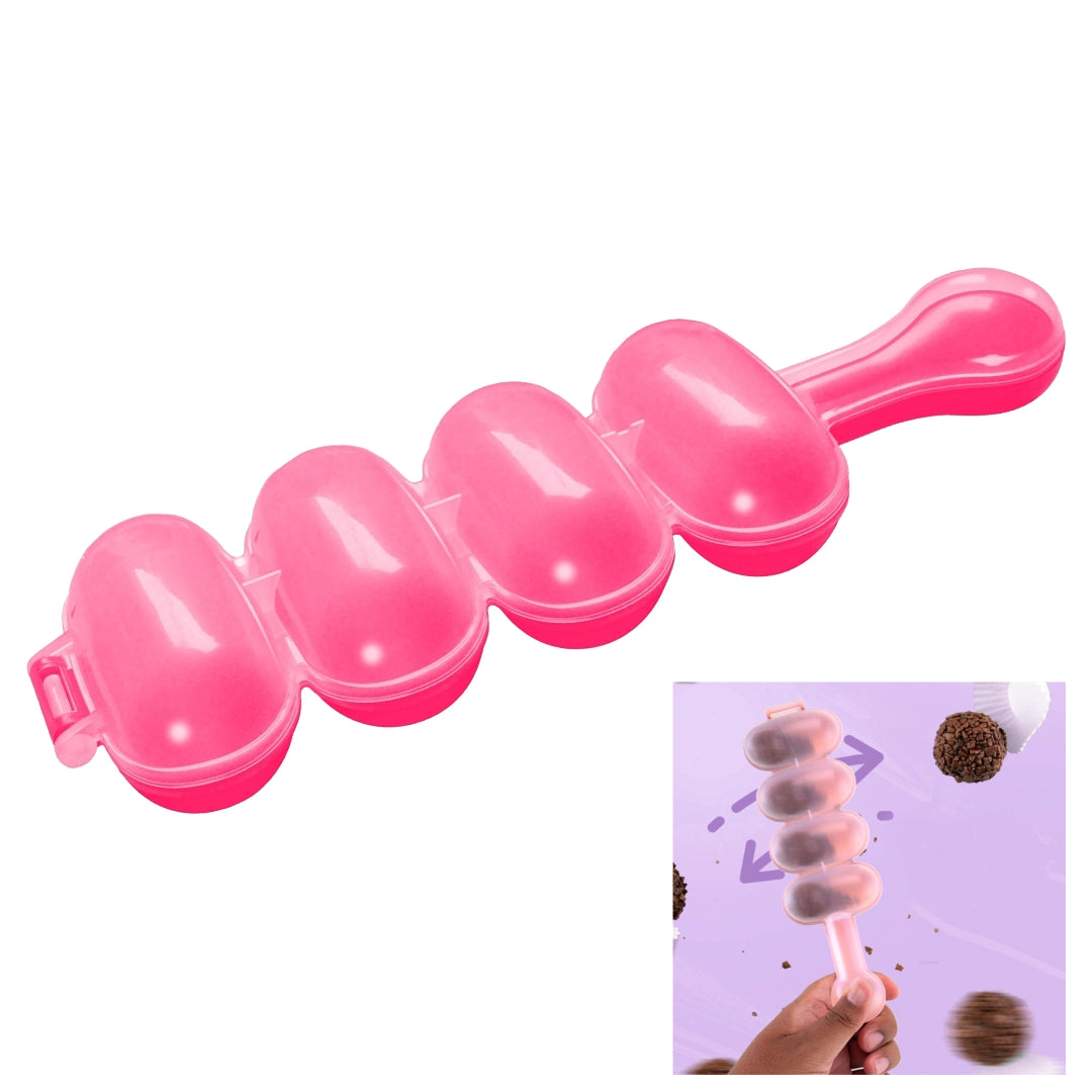 Rounder Tool for Brigadeiros (Magenta) Boleador de Brigadeiros