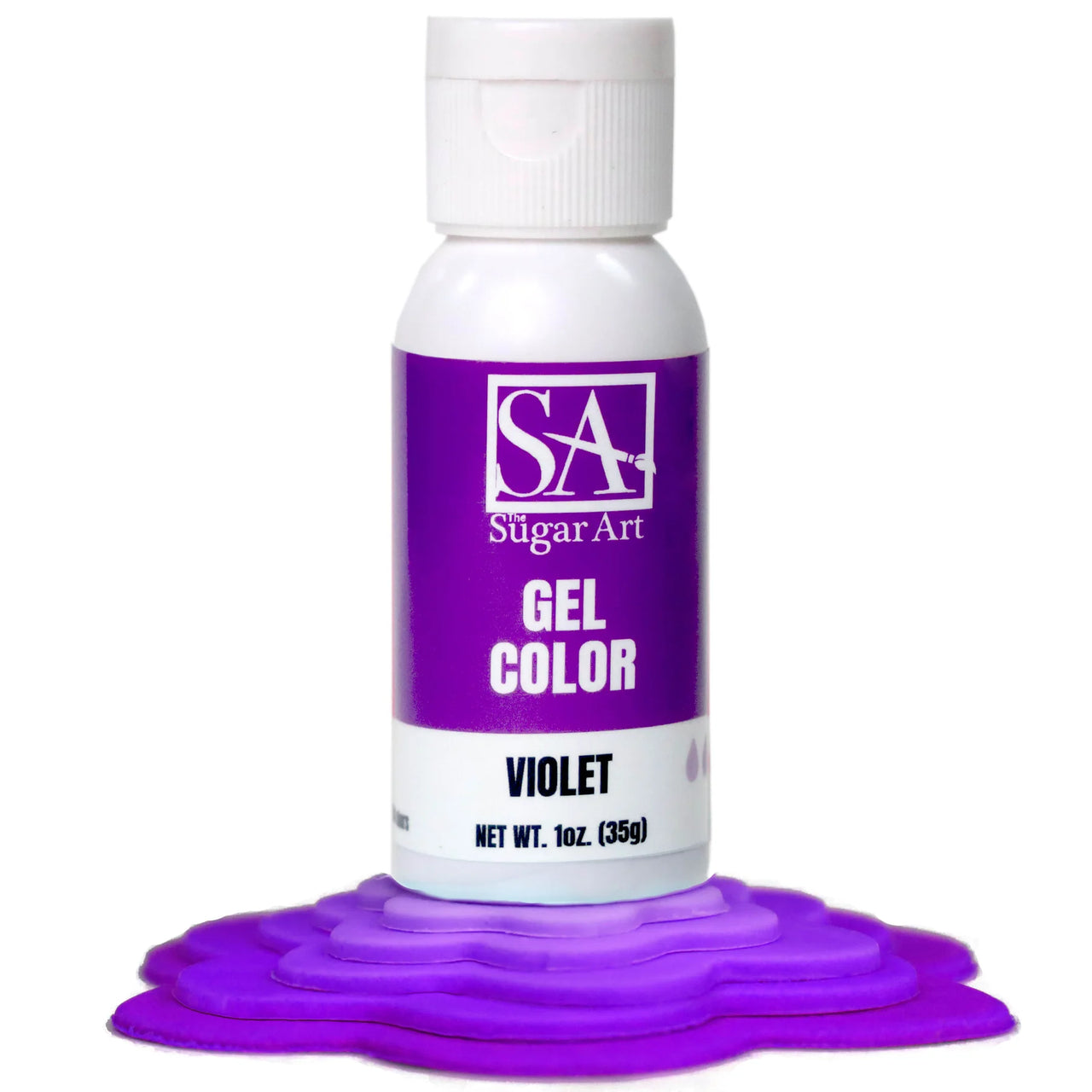 Violet Gel Color 1oz (35g)