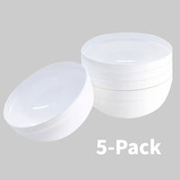 Thumbnail for Plastic Mini Bowl 270ml Capacity (5-Pack) White