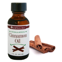 Thumbnail for Cinnamon Oil Flavor 1 oz. (29.57 ml) - ViaCheff.com