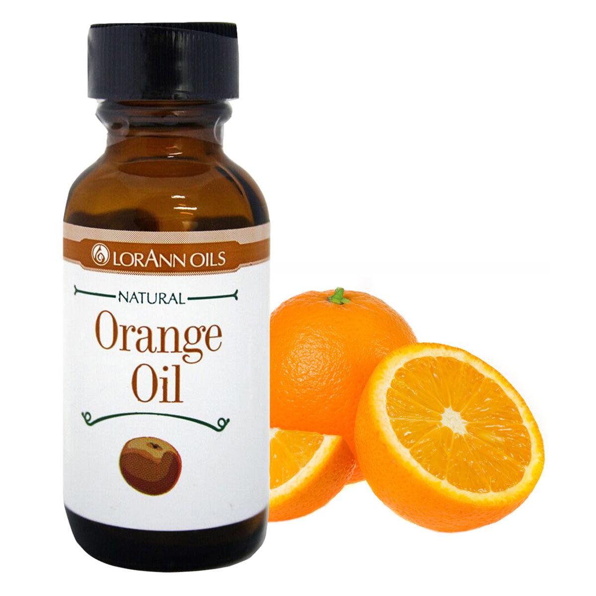Orange Oil Flavor 1 oz. (29.57 ml) - ViaCheff.com