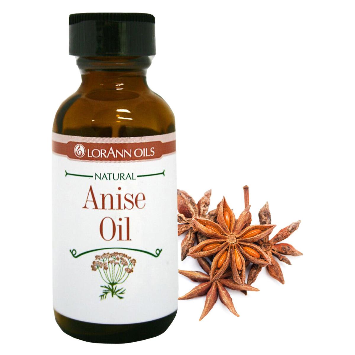 Anise Oil Natural Flavor 1 oz. (29.57 ml) - ViaCheff.com