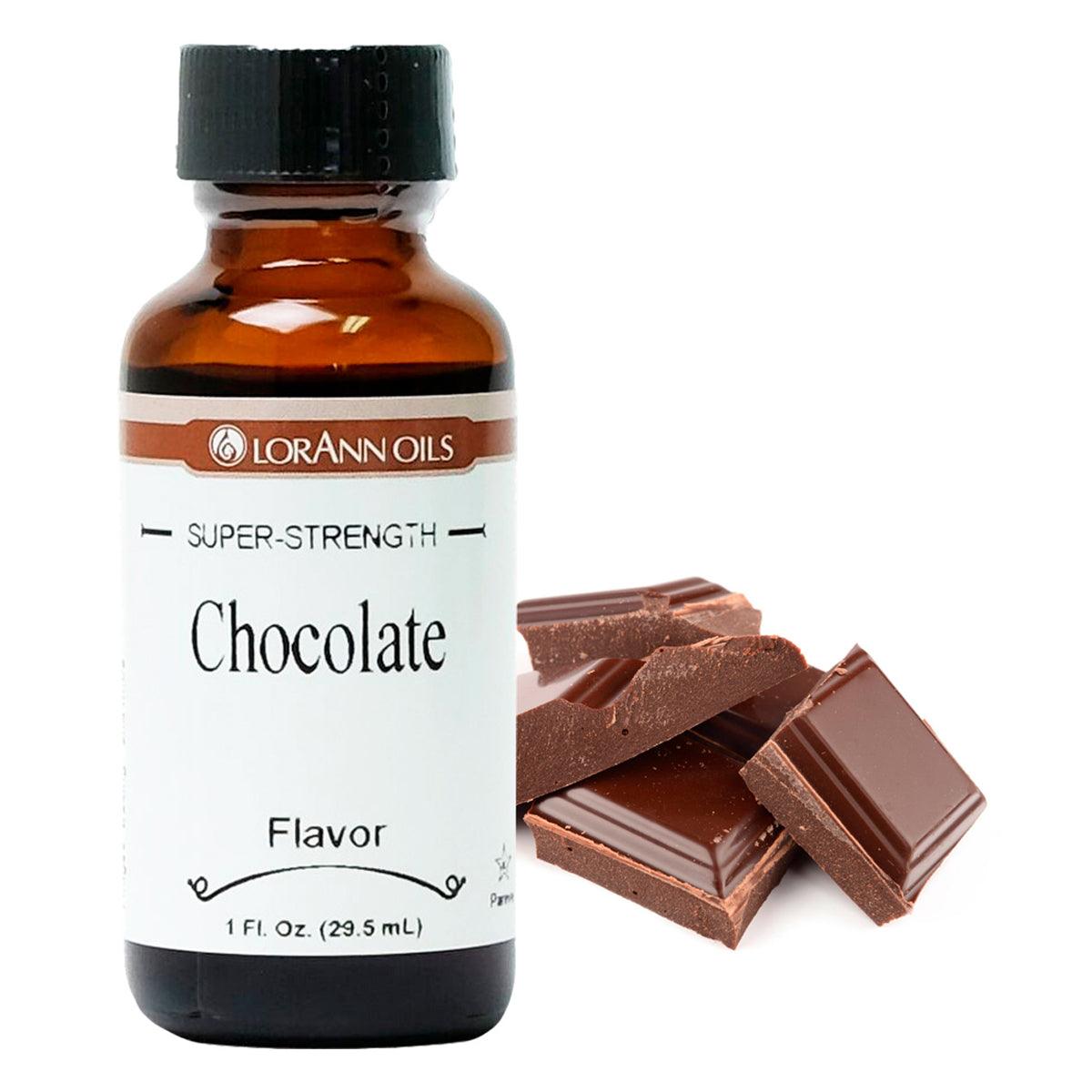 Chocolate Flavor 1 oz. (29.57 ml) - ViaCheff.com