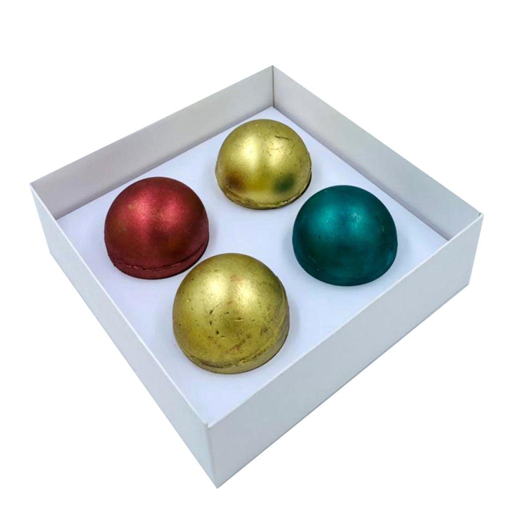 60mm Sphere Gift Box for Hot Cocoa Bombs - ViaCheff.com