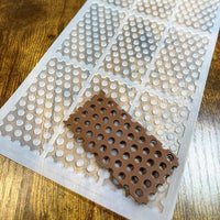 Thumbnail for Chocolate Decor Silicone Mold - Lattice - ViaCheff.com