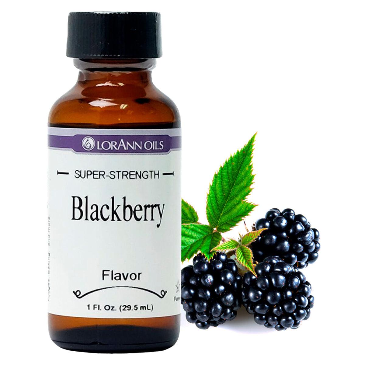 Blackberry Flavor 1 oz. (29.57 ml) - ViaCheff.com
