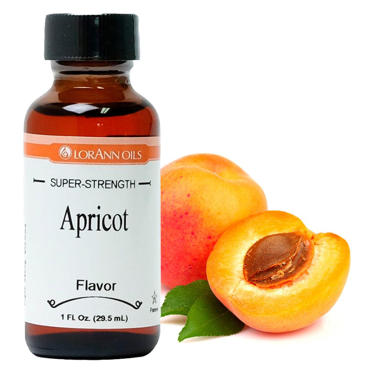 Apricot Flavor 1 oz. (29.57 ml) - ViaCheff.com