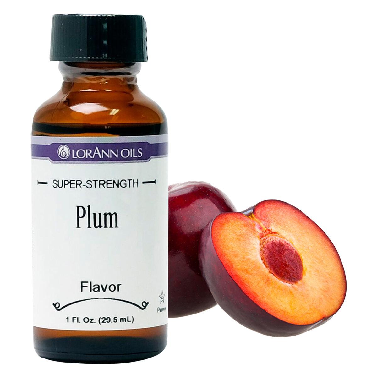 Plum Flavor 1 oz. (29.57 ml) - ViaCheff.com