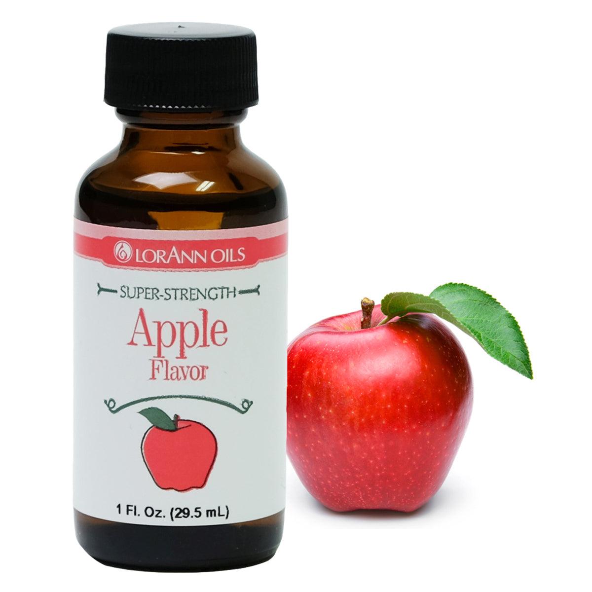 Apple Flavor 1 oz. (29.57 ml) - ViaCheff.com