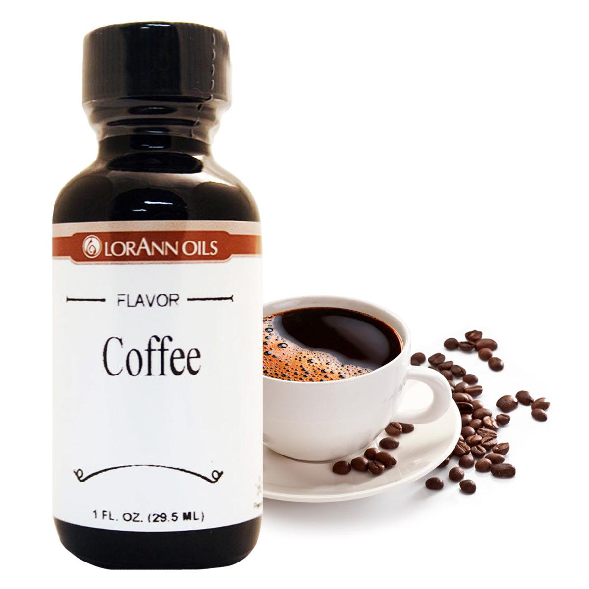Coffee Flavor 1 oz. (29.57 ml) - ViaCheff.com