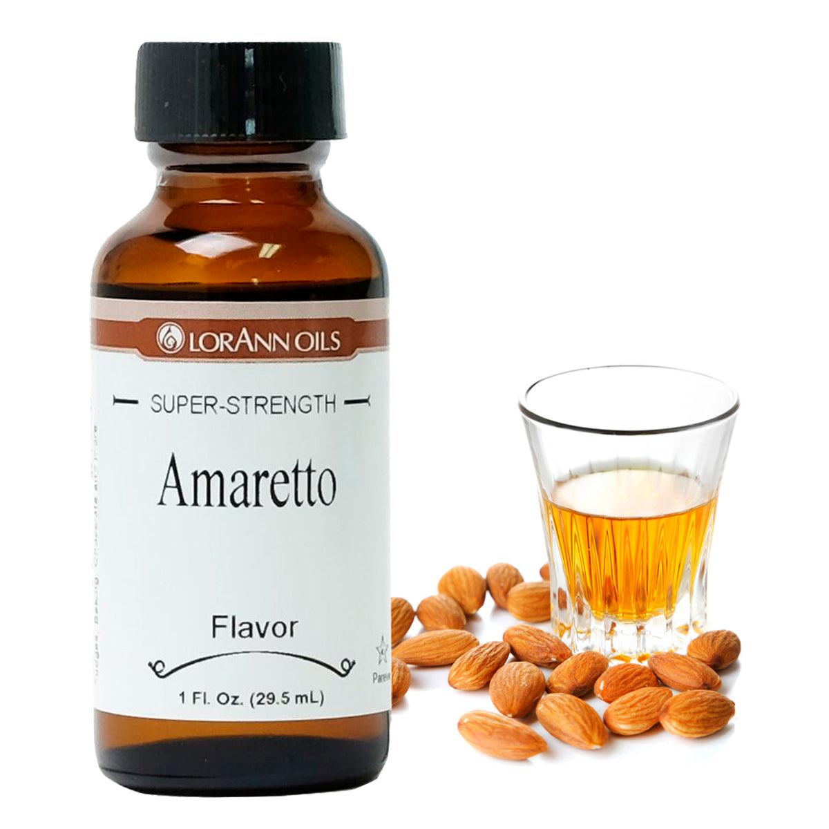 Amaretto Flavor 1 oz. (29.57 ml) - ViaCheff.com