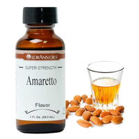 Thumbnail for Amaretto Flavor 1 oz. (29.57 ml) - ViaCheff.com